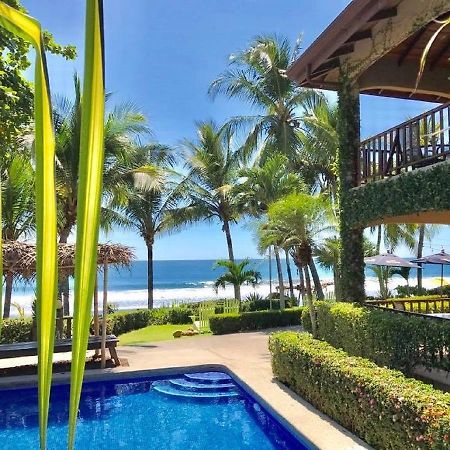 The Backyard Beachfront Hotel Jaco Luaran gambar